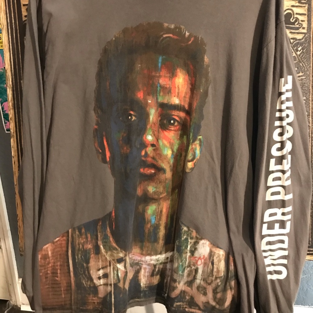 Logic Under Pressure Long-sleeve Tee